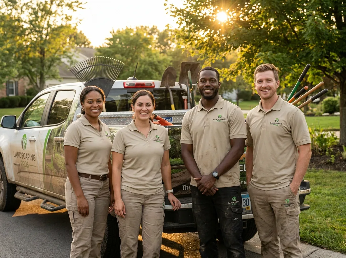Landscaping company in Edwards, MS